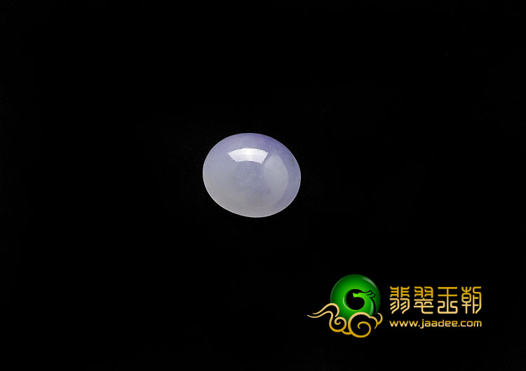 冰种紫罗兰缅甸翡翠A货戒面