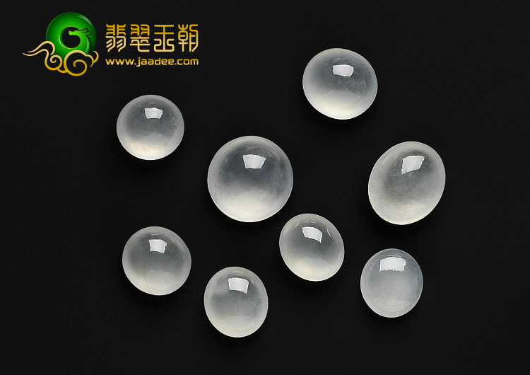 冰种缅甸翡翠A货戒面（一批走）