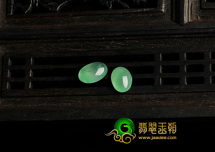 冰种绿晴水缅甸翡翠A货戒面（一批走）