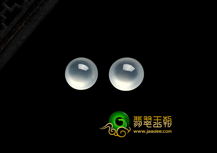 玻璃种缅甸翡翠A货戒面（单价）