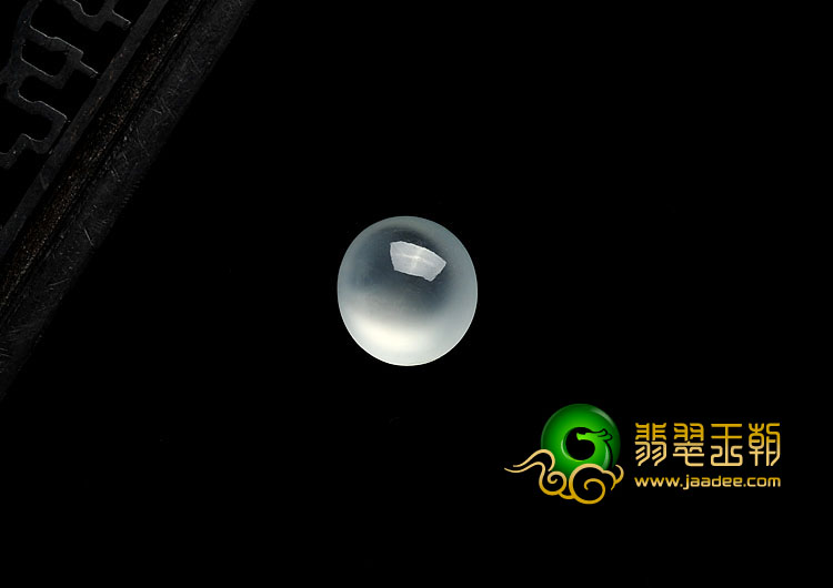 玻璃种缅甸翡翠A货戒面