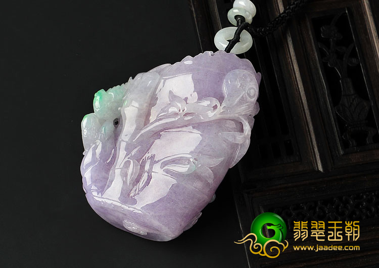 冰种春带彩缅甸翡翠A货节节高手玩件