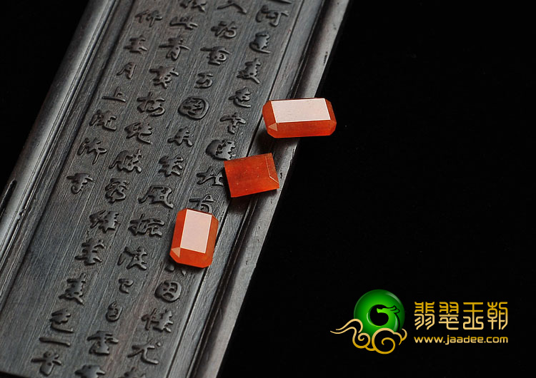 冰种红黄翡缅甸翡翠A货戒面（一批走）
