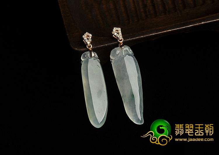 冰玻种飘花缅甸翡翠A货福瓜挂件（一批走）