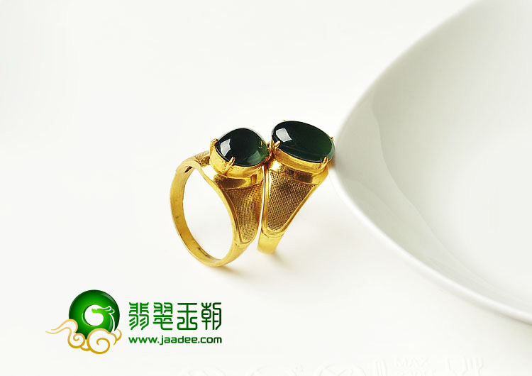 冰种蓝晴水缅甸翡翠A货戒面（一批走）