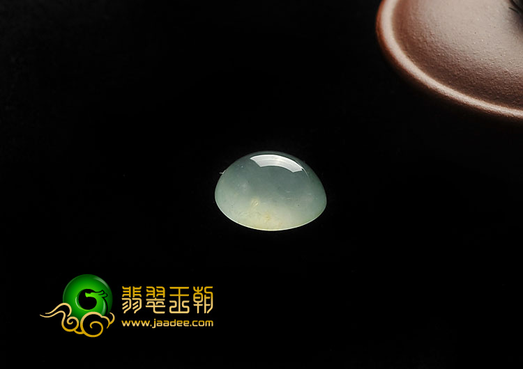 冰种晴水缅甸翡翠A货戒面