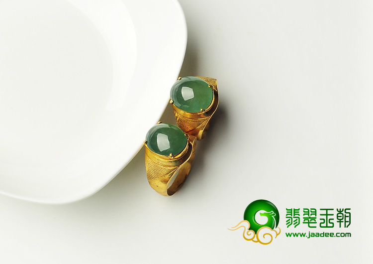 冰种晴水缅甸翡翠A货戒面（一批走）