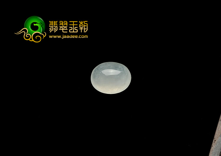 冰种无色缅甸翡翠A货戒面
