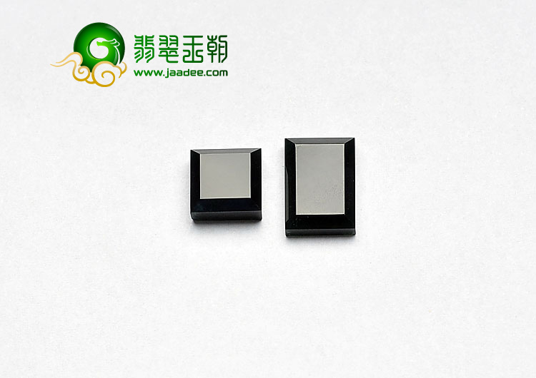 冰种墨翠缅甸翡翠A货戒面（一批走）