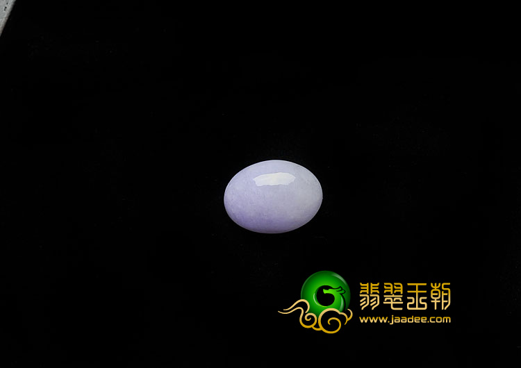 糯冰种紫罗兰缅甸翡翠A货戒面
