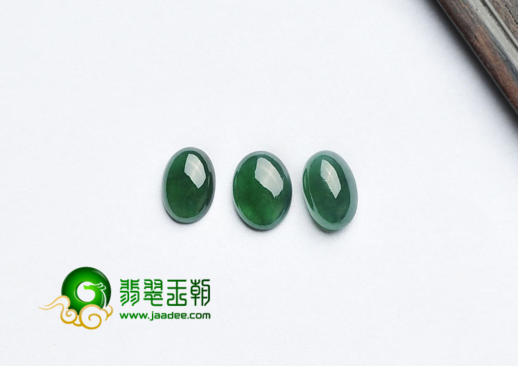 冰种晴水缅甸翡翠A货戒面(一批走)