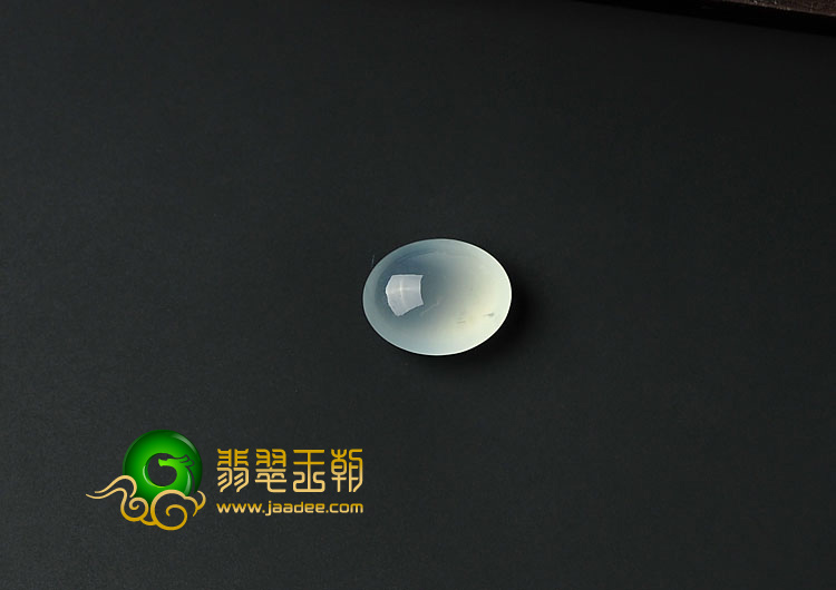 冰玻种晴水缅甸翡翠A货戒面