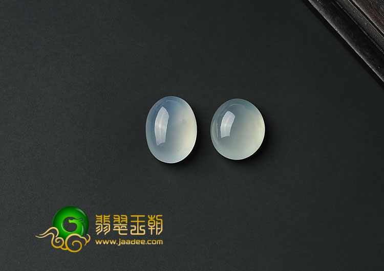冰种晴水缅甸翡翠A货戒面(单价)