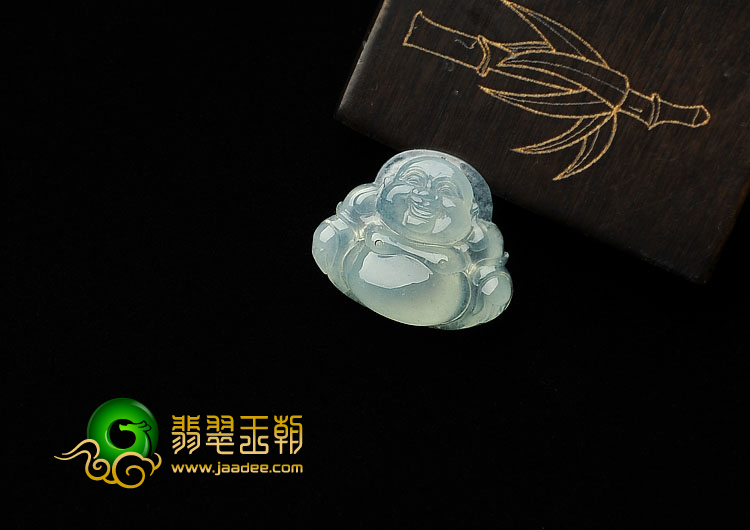 (超值推荐)冰种晴水缅甸翡翠A货玉佛挂件