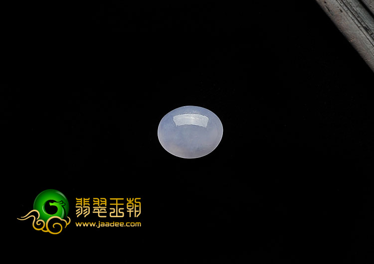 糯冰种紫罗兰缅甸翡翠A货戒面