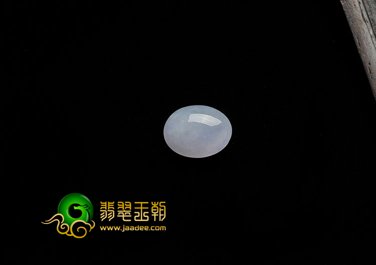 糯冰种紫罗兰缅甸翡翠A货戒面