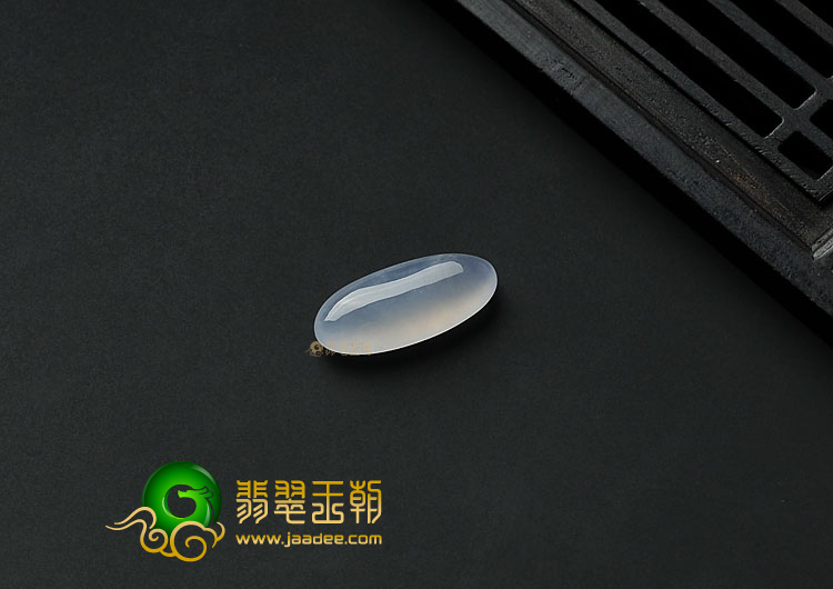 冰种晴水缅甸翡翠A货戒面