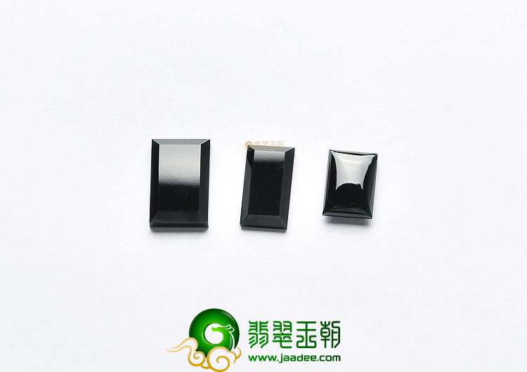 冰种墨翠缅甸翡翠A货戒面(一批走)