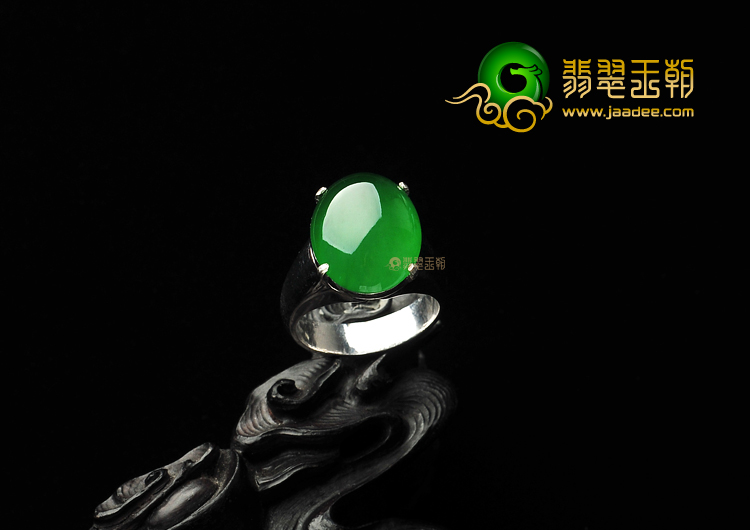 (超值推荐)冰种翠色戒面
