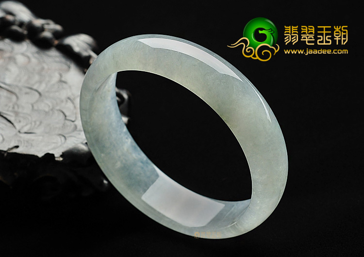 糯冰种晴水手镯(61.6mm)