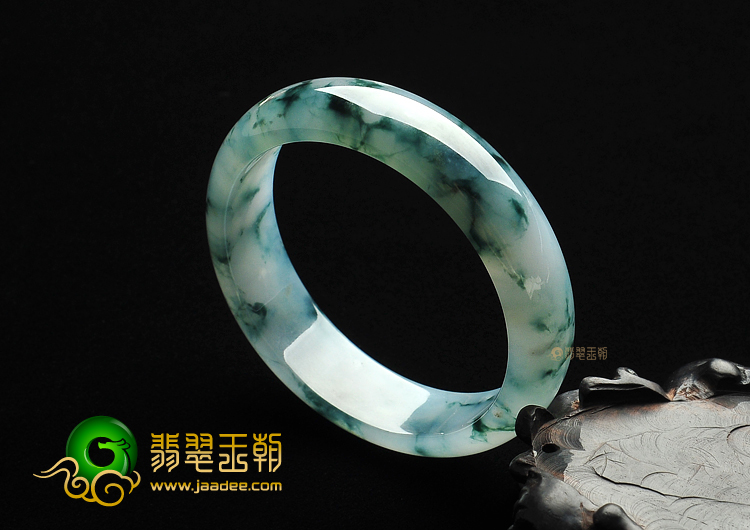 冰种飘花手镯(57.3mm)