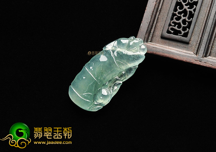 冰种晴水节节高挂件