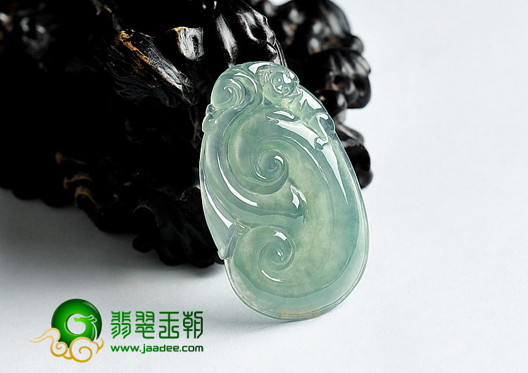 (超值推荐)冰种晴水如意挂件