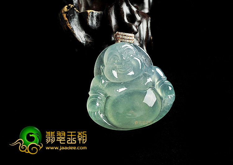 (超值推荐)冰种晴水玉佛挂件
