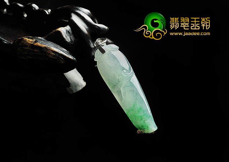 （超值推荐）冰种飘翠福瓜挂件