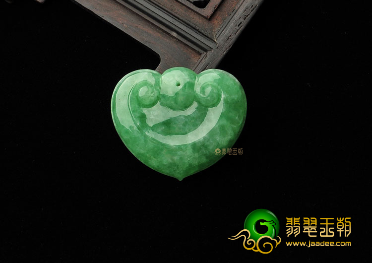 (超值推荐)糯冰种豆色如意挂件