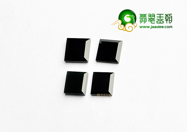 (超值推荐)玻璃种墨翠戒面(一批走)