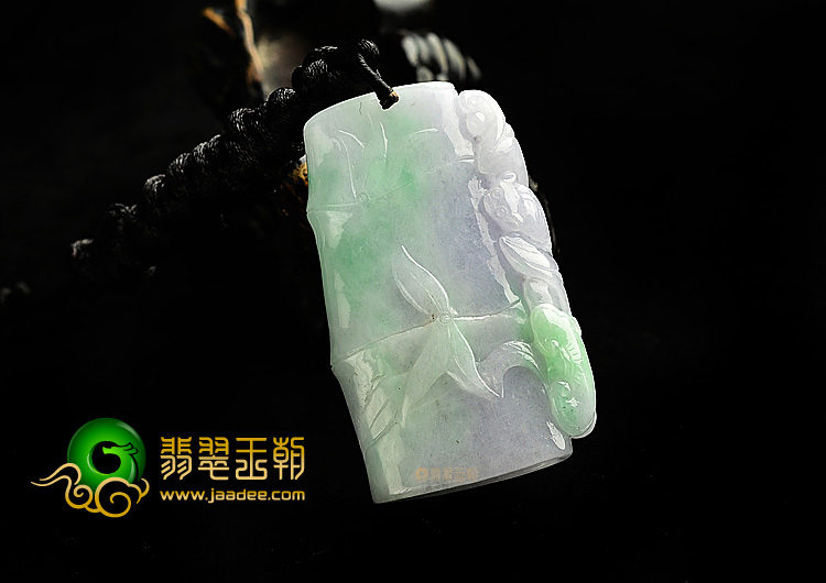 细糯种春带彩节节高挂件