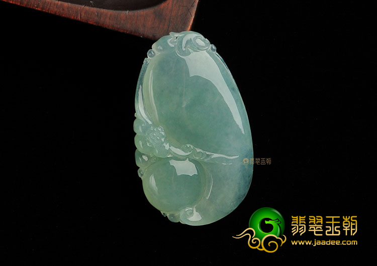 (超值推荐)冰种晴水如意挂件