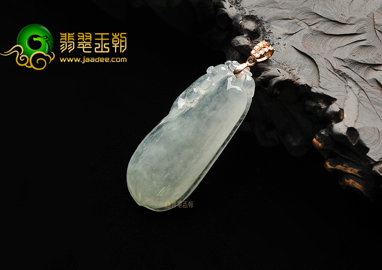 (超值推荐)冰种晴水福瓜挂件