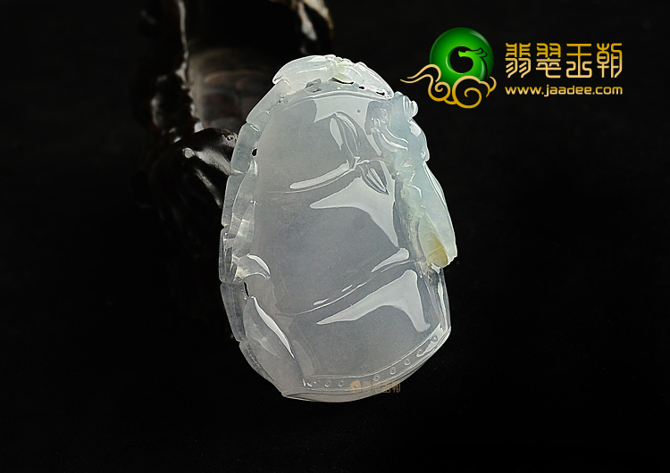 (超值推荐)冰种略飘花节节高挂件