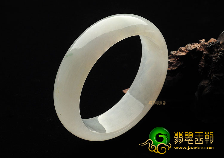 冰种飘花手镯(57.5mm)