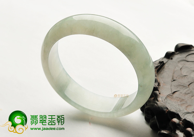 冰种晴水手镯(58.7mm)