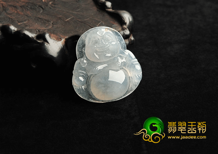 (超值推荐)冰种晴水玉佛挂件