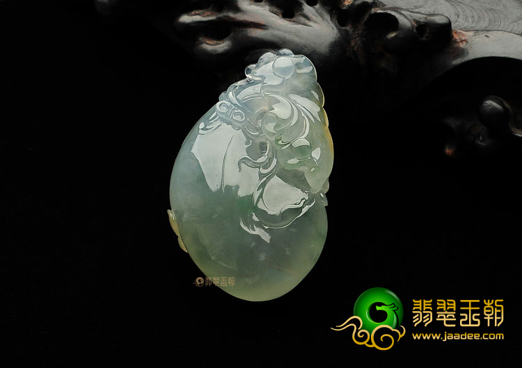 (超值推荐)冰种飘花代代有福挂件