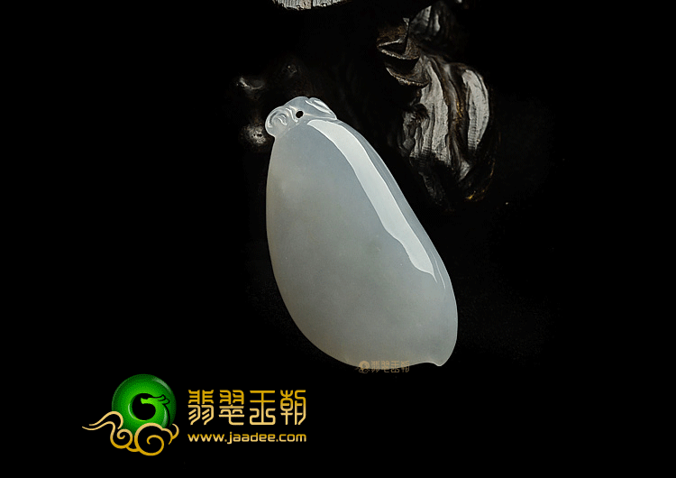 冰种晴水福瓜挂件