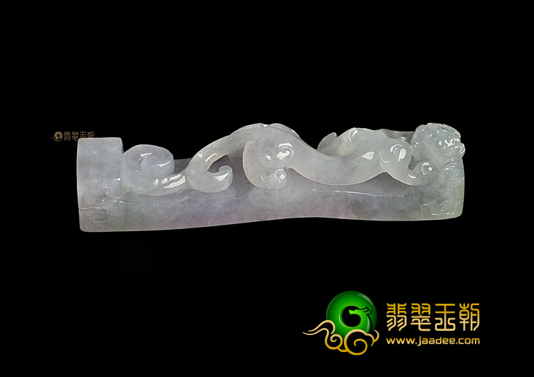 (超值推荐)冰种晴水龙钩挂件