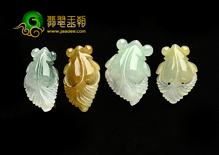 糯冰种晴水/黄翡金鱼挂件(一批走)