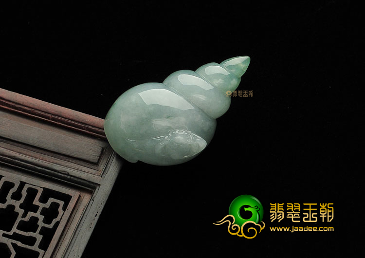 糯冰种飘花安居乐业挂件