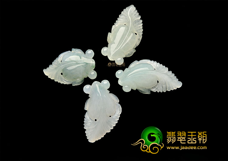 糯冰种晴水金鱼挂件(一批走)