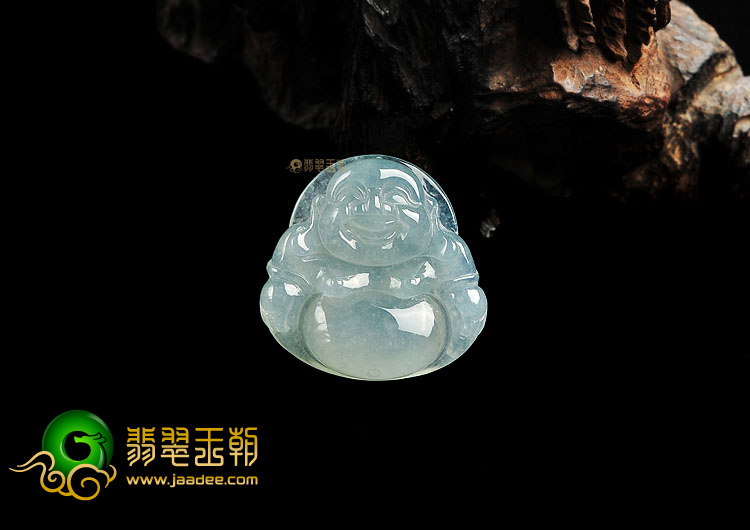 (超值推荐)冰种晴水玉佛挂件