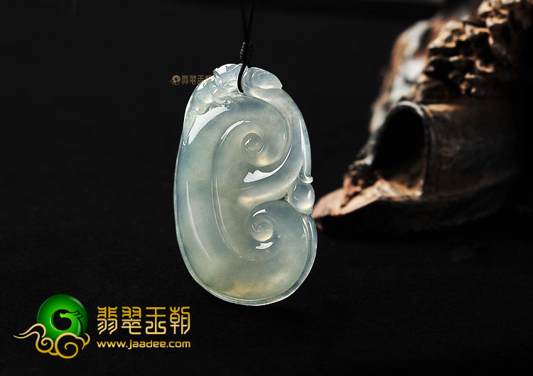 (超值推荐)冰种晴水如意挂件