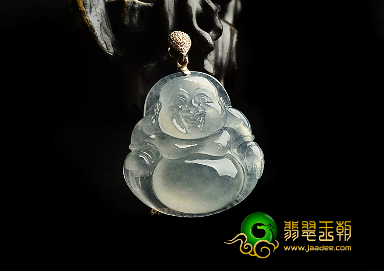 (超值推荐)冰种晴水玉佛挂件