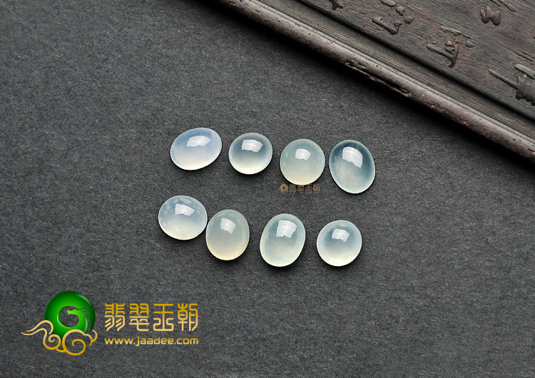 冰种/冰玻种晴水戒面(一批走)