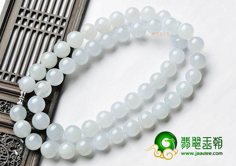冰种淡晴水项链