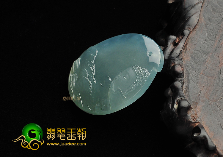 (超值推荐)冰种晴水佛佑家园挂件